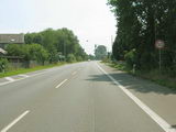 An der 1. Ampel rechts in die Krahnendonk
