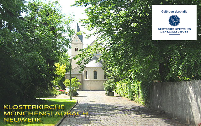Klosterkirche in M�nchengladbach-Neuwerk